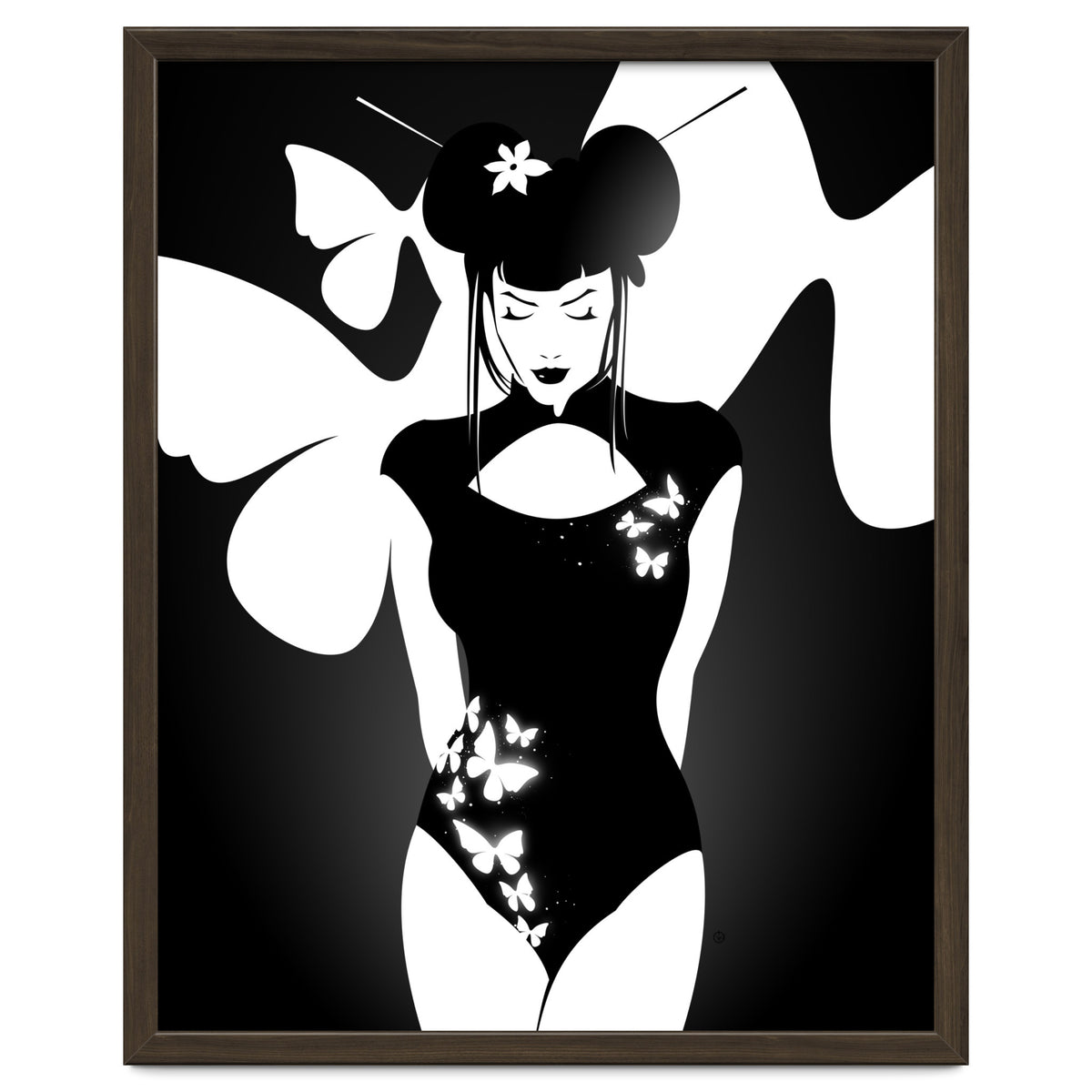 Wrapped In Butterflies