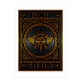 Skull Viking (Print Only) thumbnail