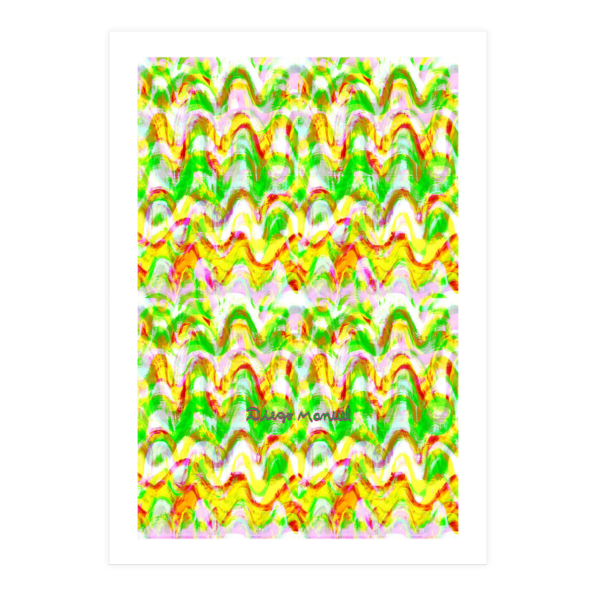 Pop Abstract A 60 (Print Only)
