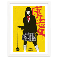 Gogo Yubari Kill Bill movie poster