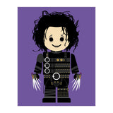 Edward Scissorhands Toy (Print Only) thumbnail