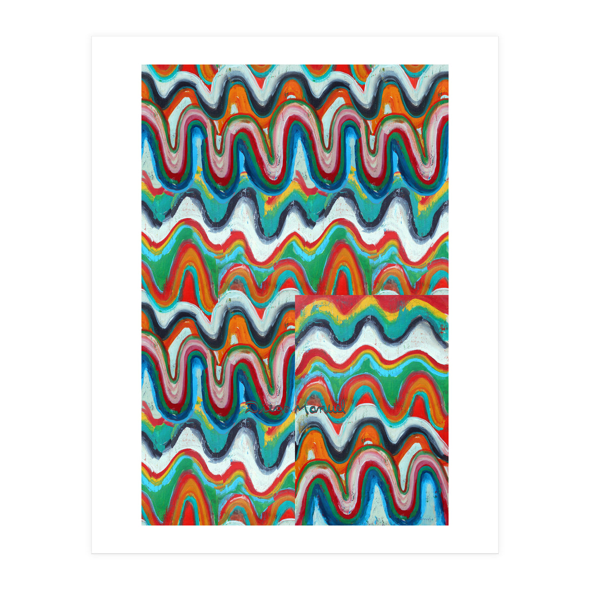 Pop Abstract A 12 (Print Only)
