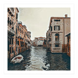 Water Way In Venice (Print Only) thumbnail