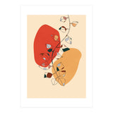 Scandi Modern Botanical Line Drawing (Print Only) thumbnail