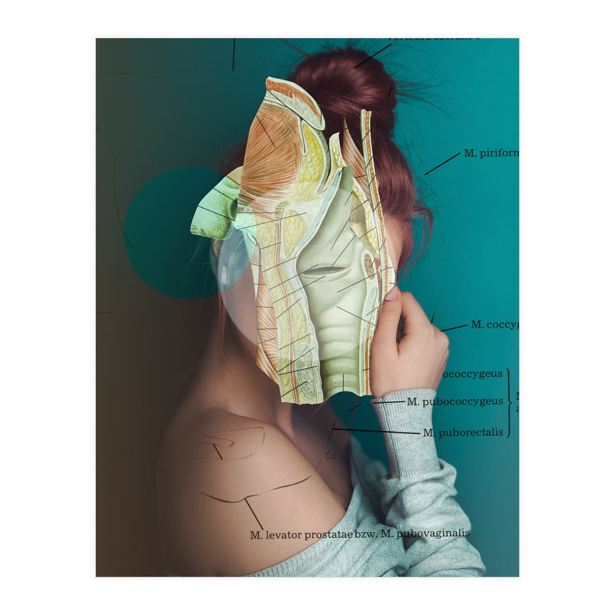 Crazy Woman 202 (Print Only)