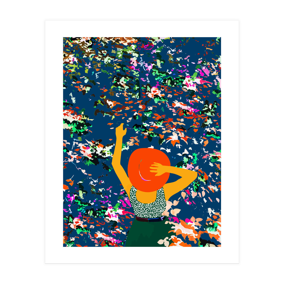 Lost in the meadows of our memories, it took me time to realise the seasons had changed again (Print Only)