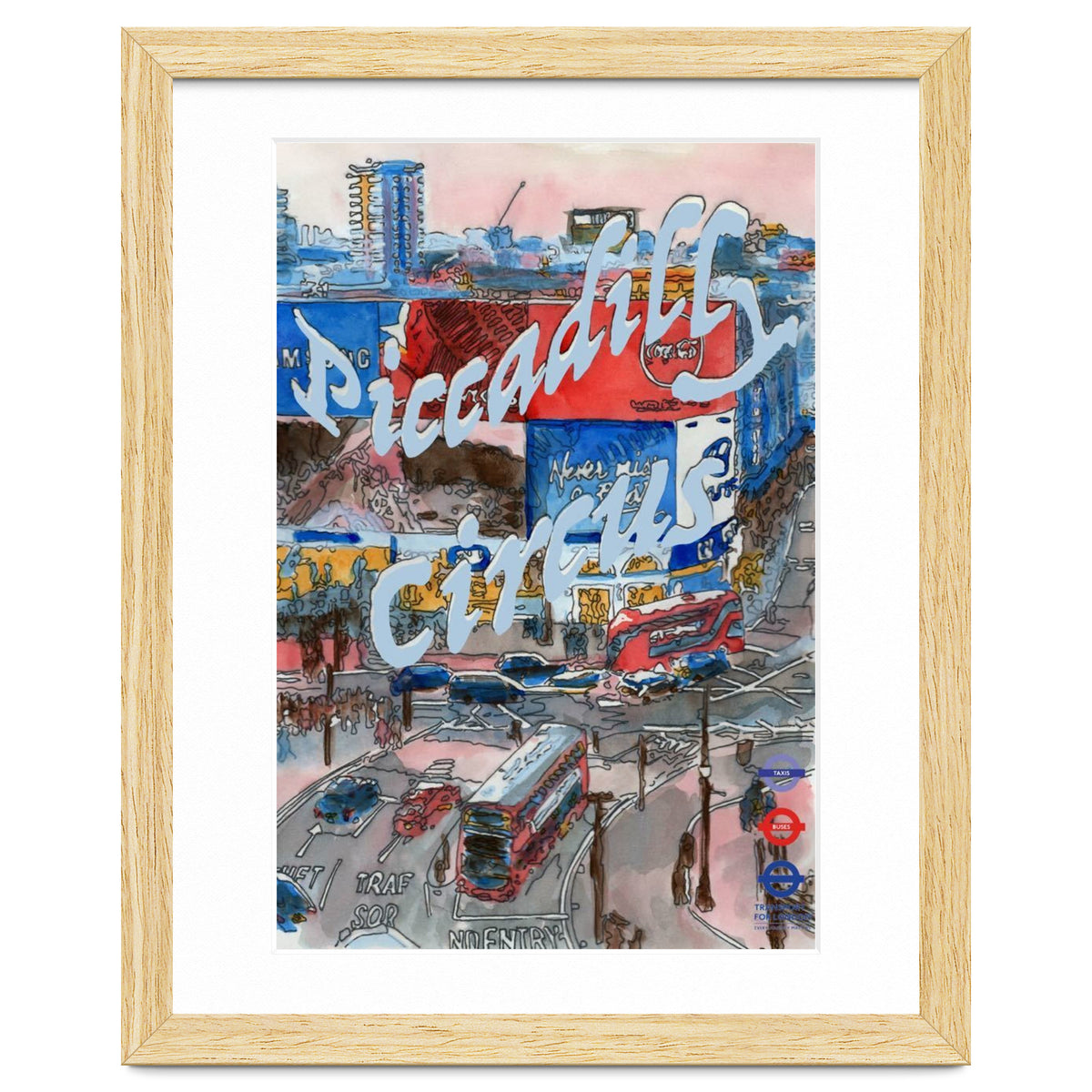 Piccadilly Circus, London