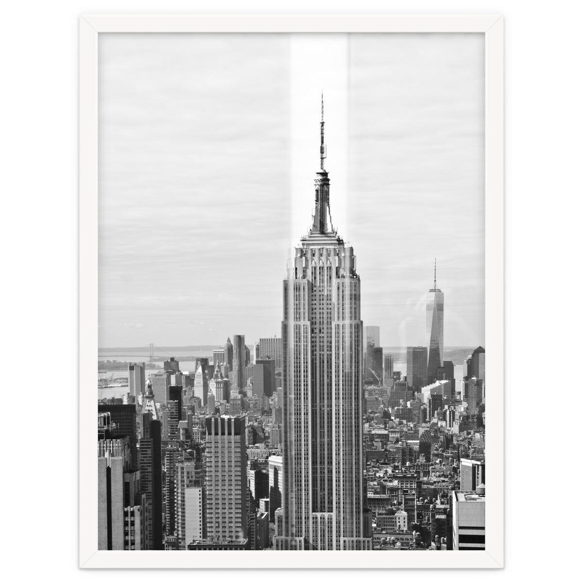 Empire State Building, Reflections in New York