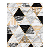 Marble Triangles 2 - Black and White (Print Only) thumbnail