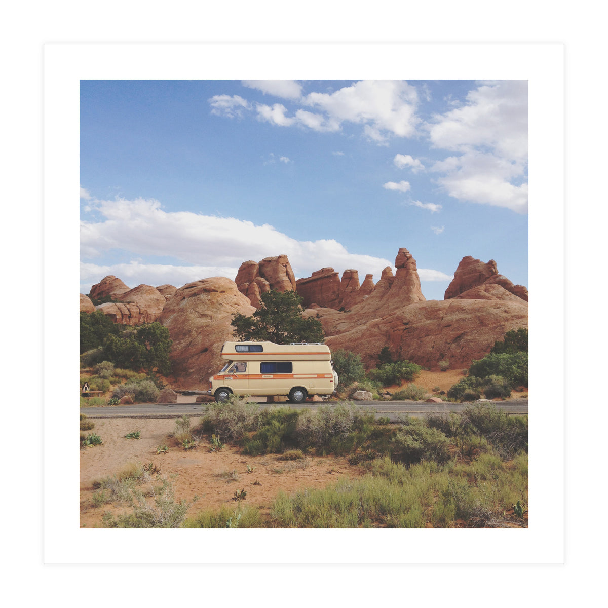 Rock Camper (Print Only)