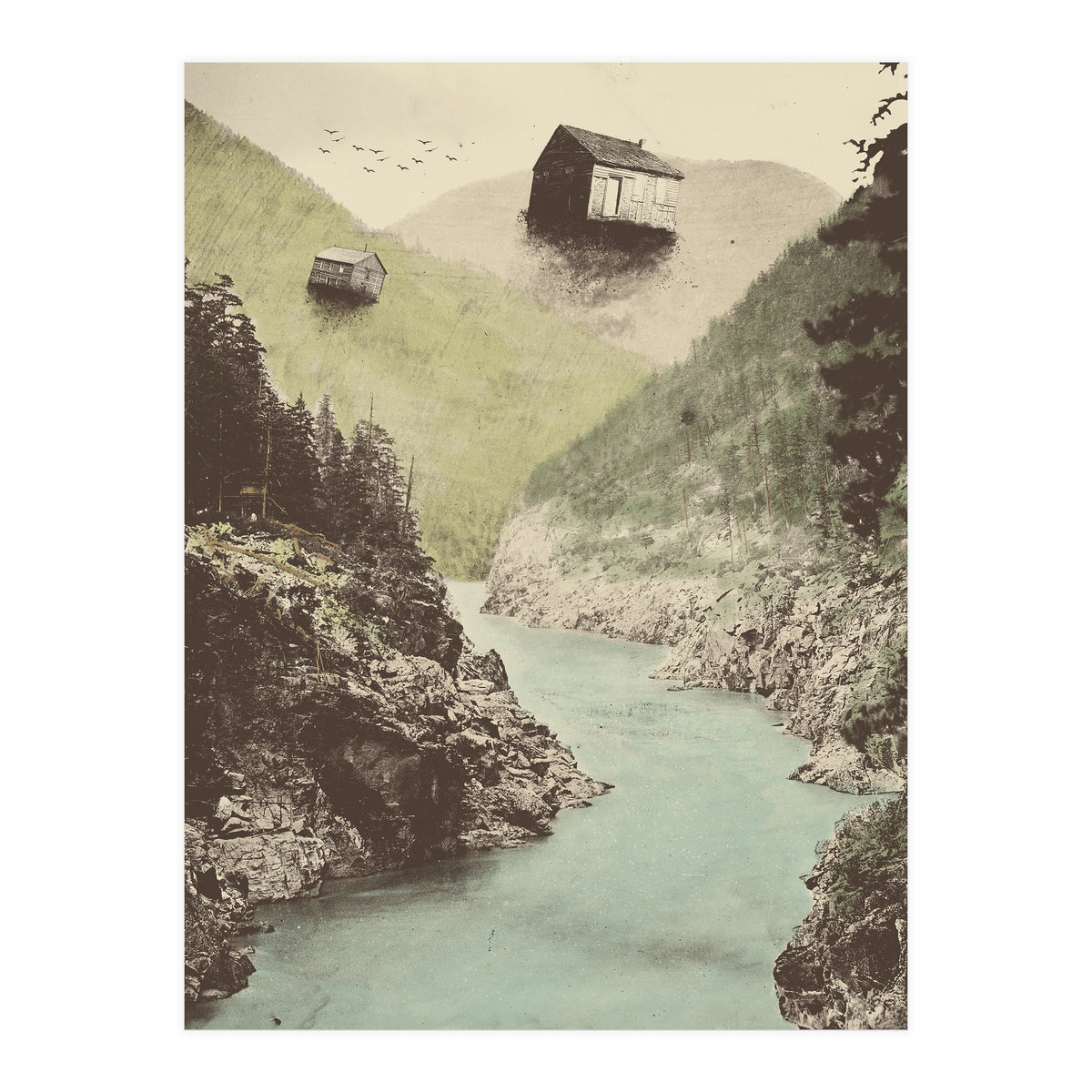 Antigravity (Print Only)