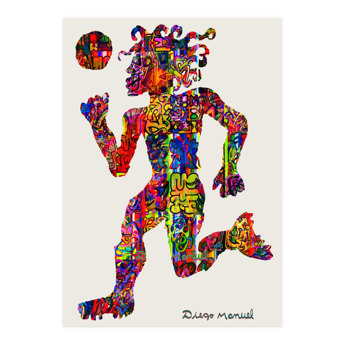 Jugador 5 (Print Only)