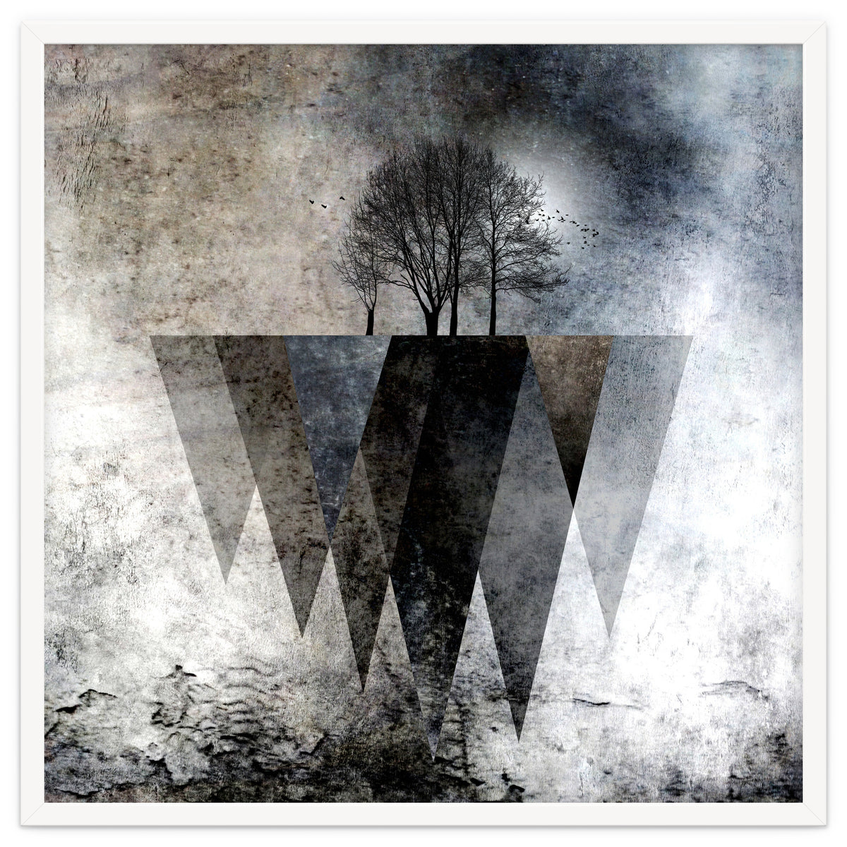 Trees Over Magic Mountains 2a