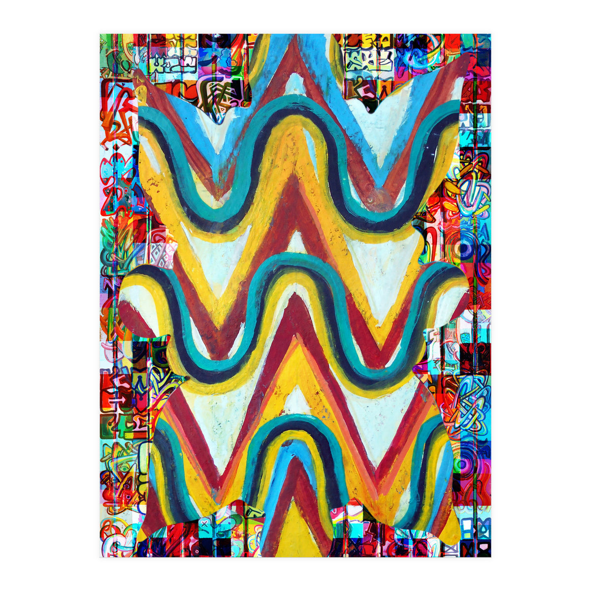 Pop Abstract 2023 Tapiz 72 (Print Only)