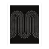 Mid-Century Modern No.18 - Woodblock Print (Print Only) thumbnail