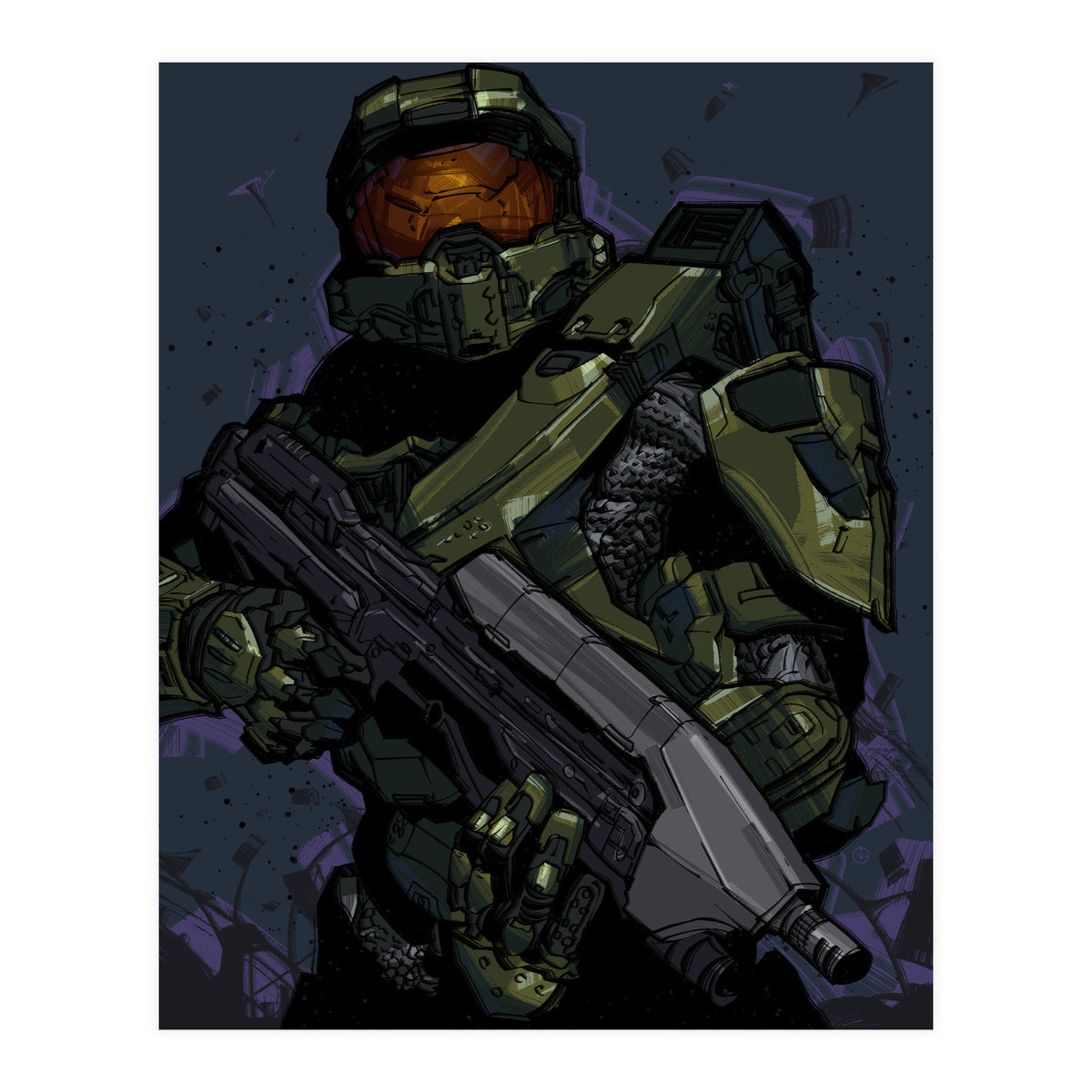 Halo (Print Only)