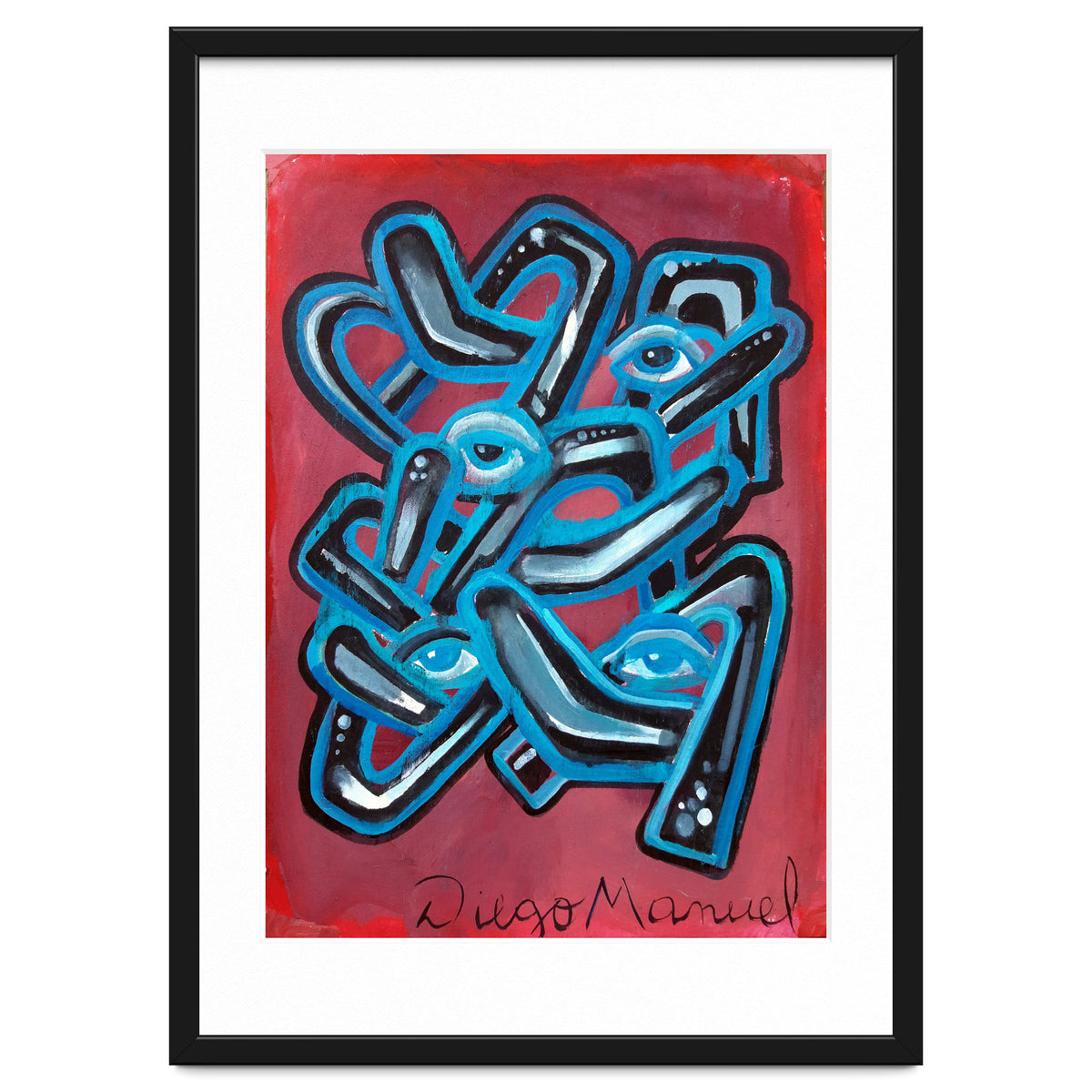 Formas Lenguas Y Ojos