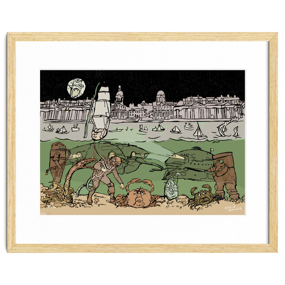 Subsaliens Go Down To Sea