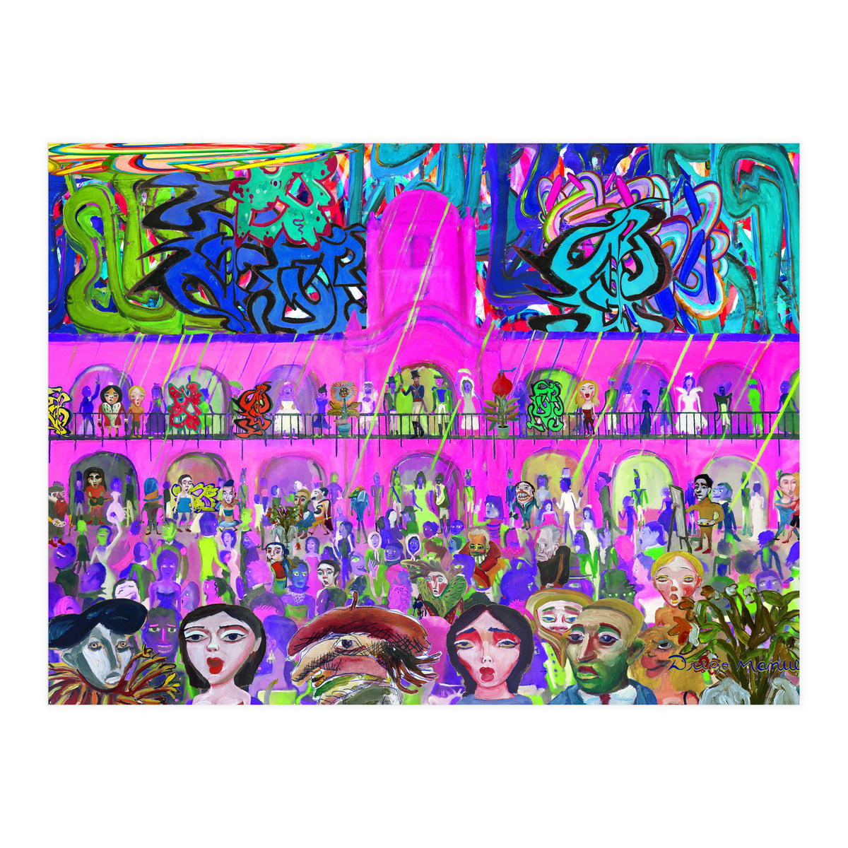 25 De Mayo Pop Digital 12 (Print Only)