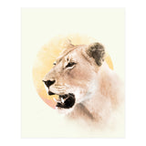 Lioness (Print Only) thumbnail