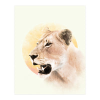 Lioness (Print Only)