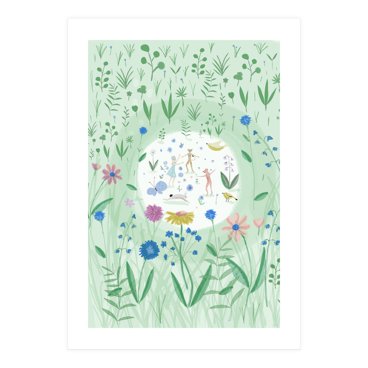 Mid Sommers (Print Only)