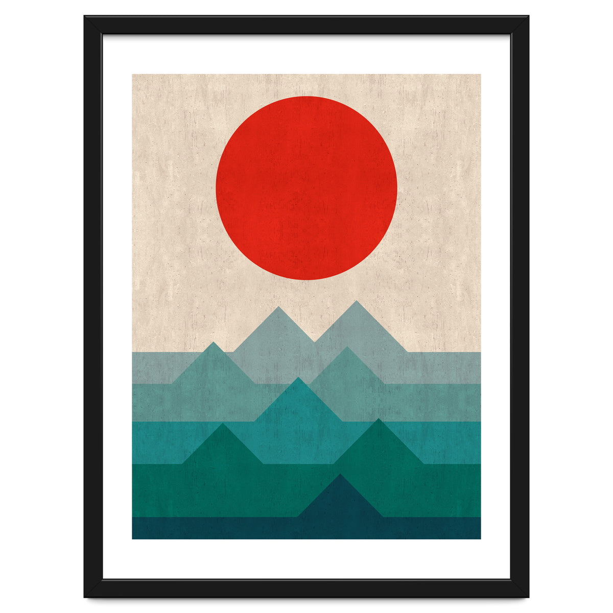 Geometric landscape I
