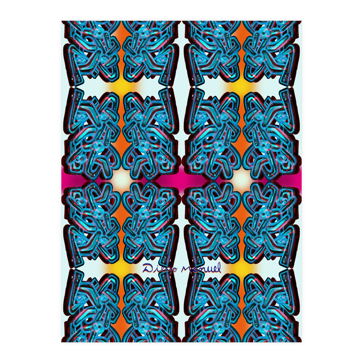 Formas Lenguas Y Ojos E (Print Only)