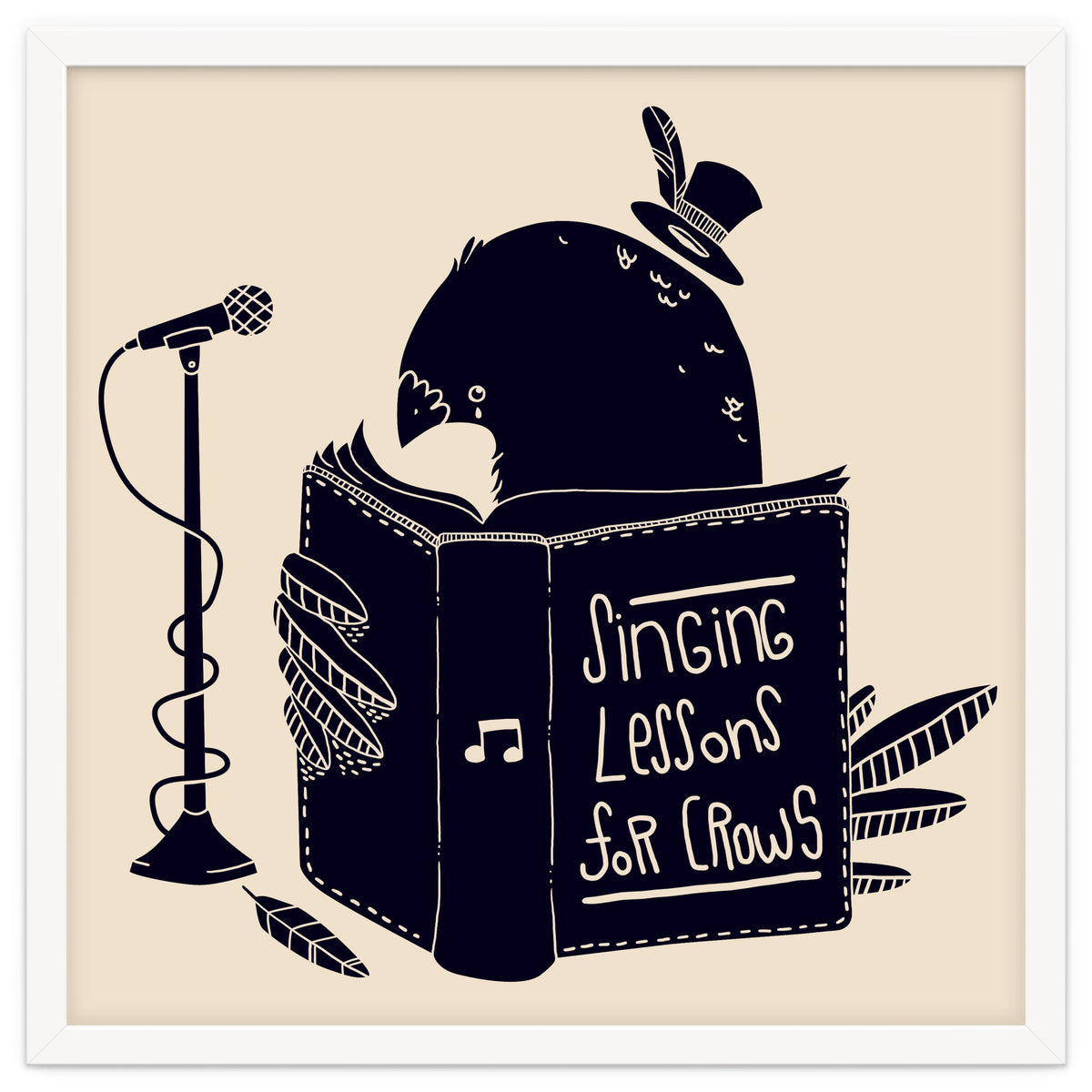 Singing Lessons For Crows