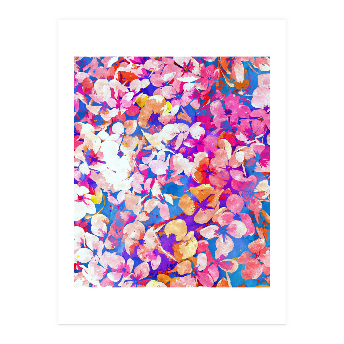 Floral Abundance (Print Only)