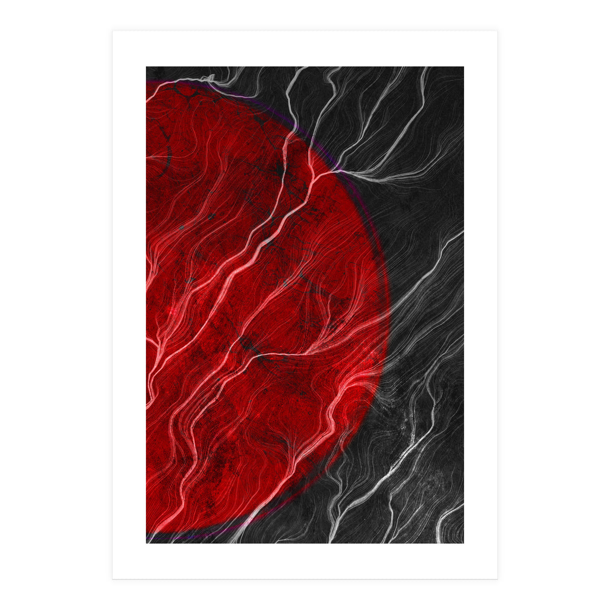 Luna Roja #2 (Print Only)