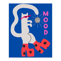 Mood Cat (Print Only)