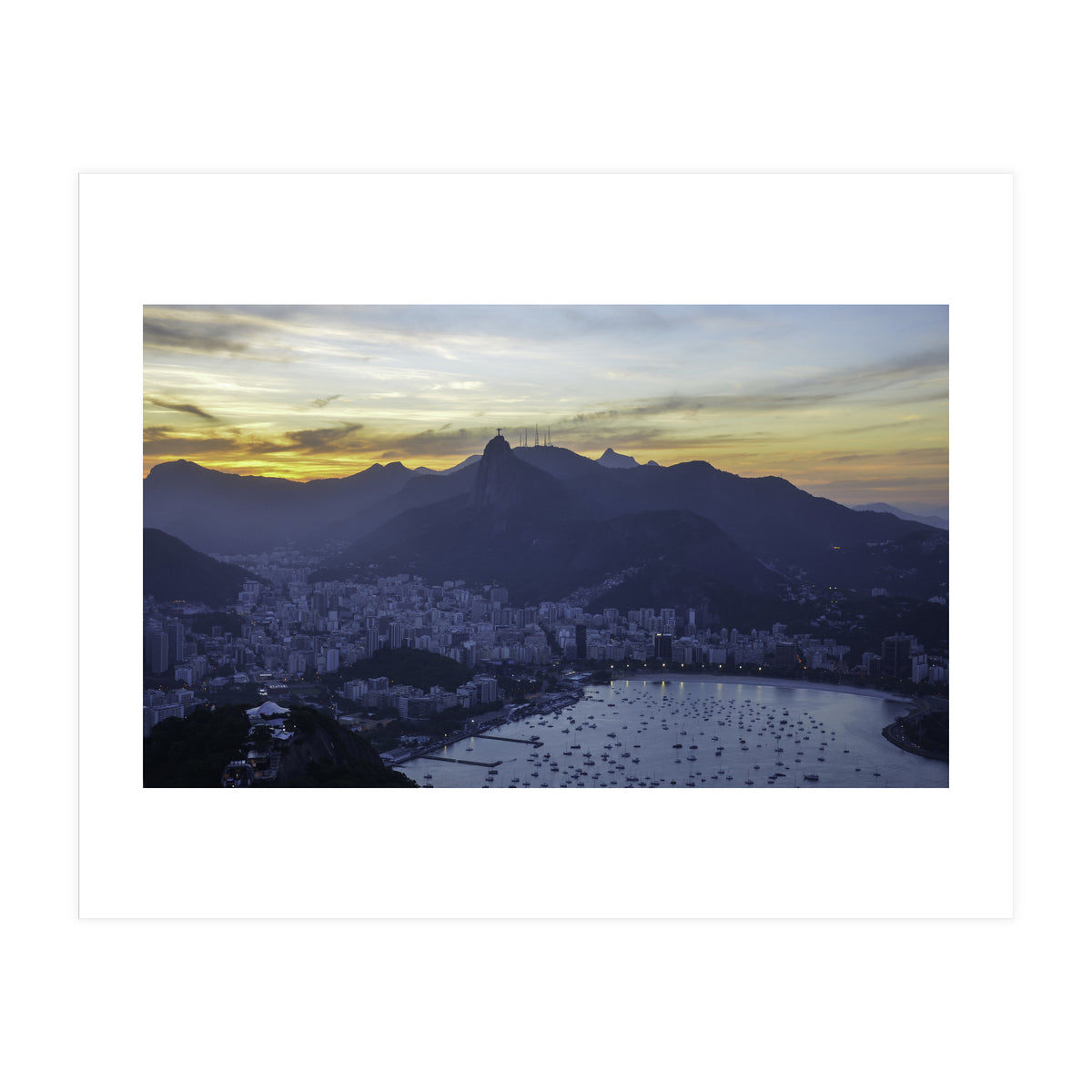 Carioca Sunset 3 3x5 (Print Only)