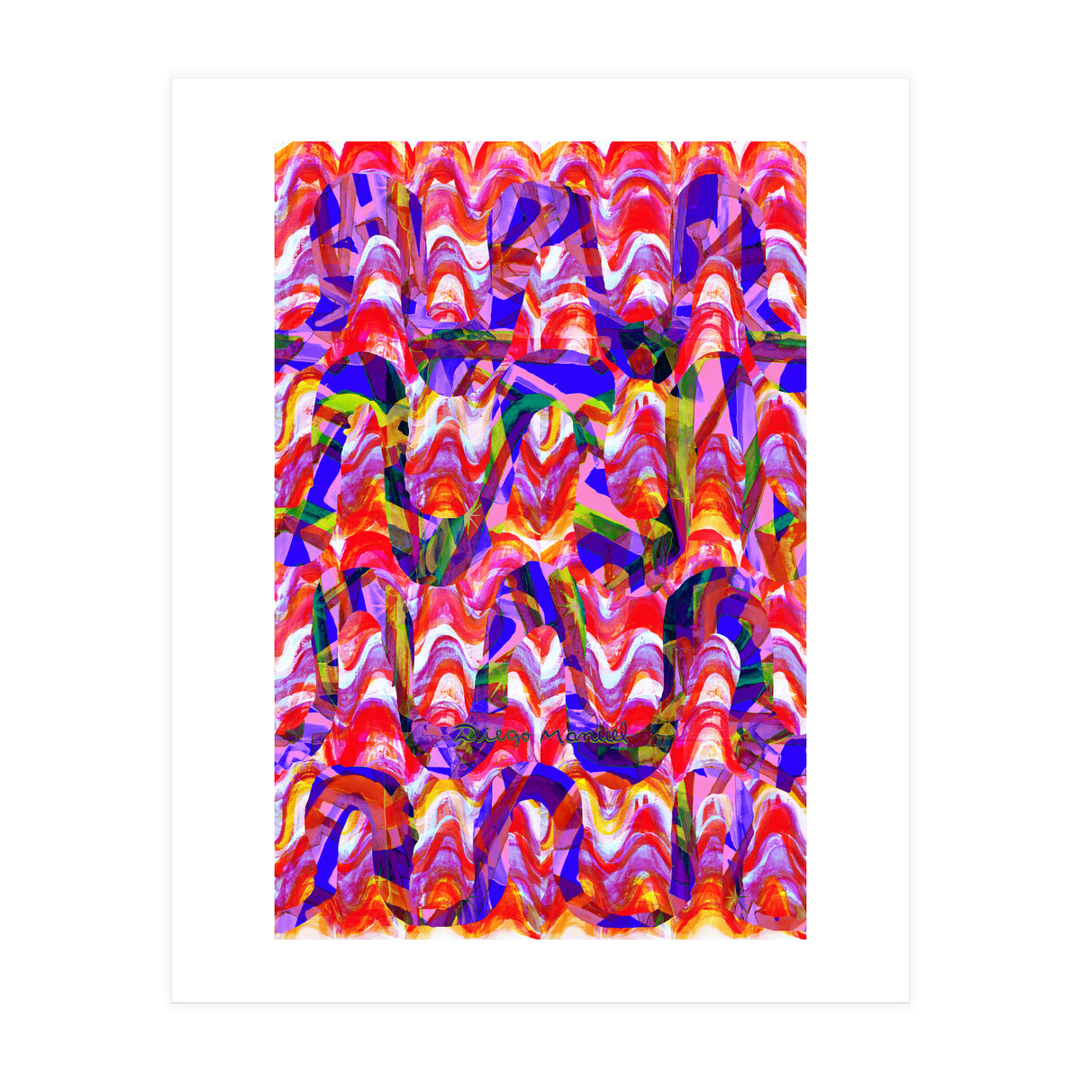 Pop Abstract 6 (Print Only)