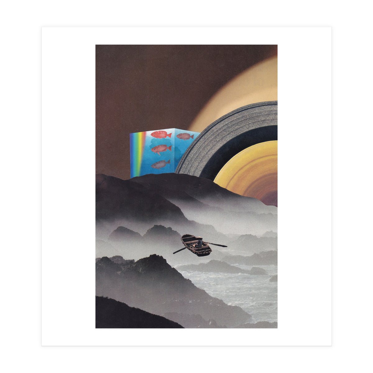 Fisherman (Print Only)