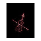 Violin Sketch (Print Only) thumbnail