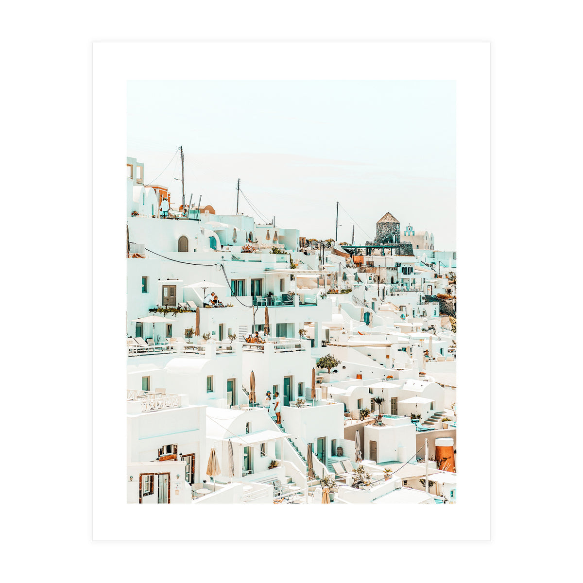 Travelers (Print Only)