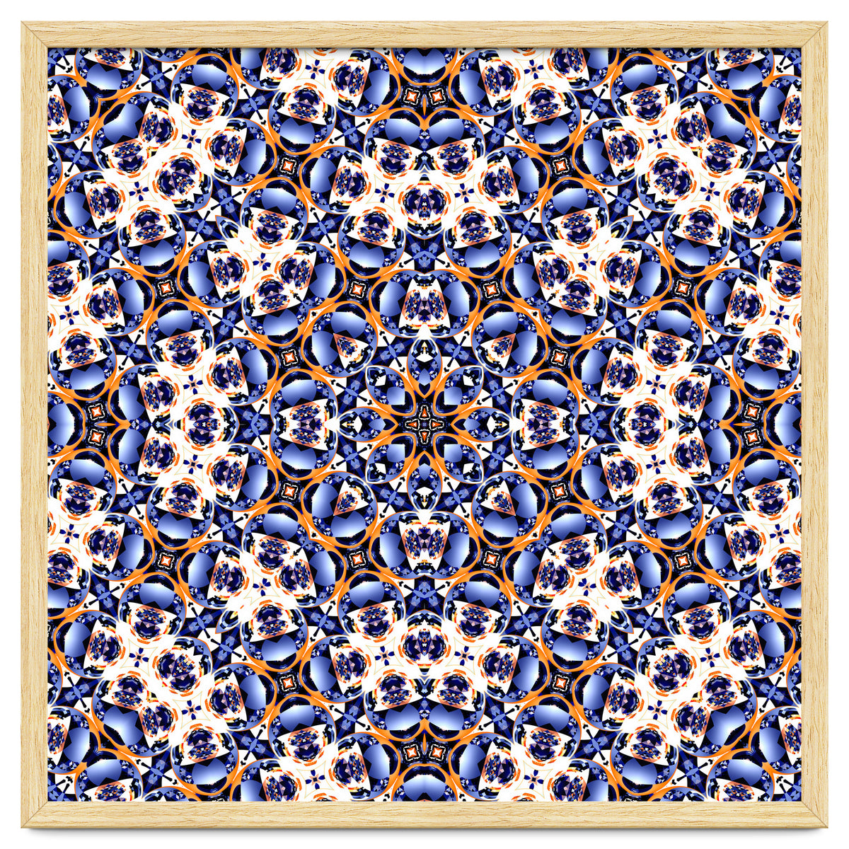 Abstract Mandala Pattern