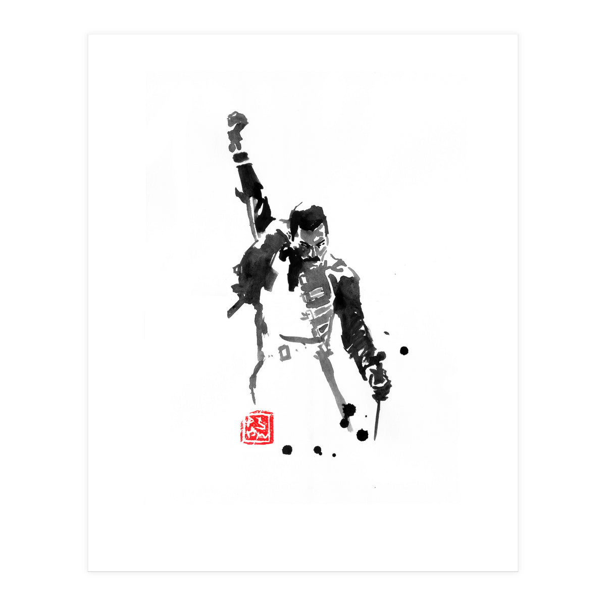 Freddy Mercury (Print Only)