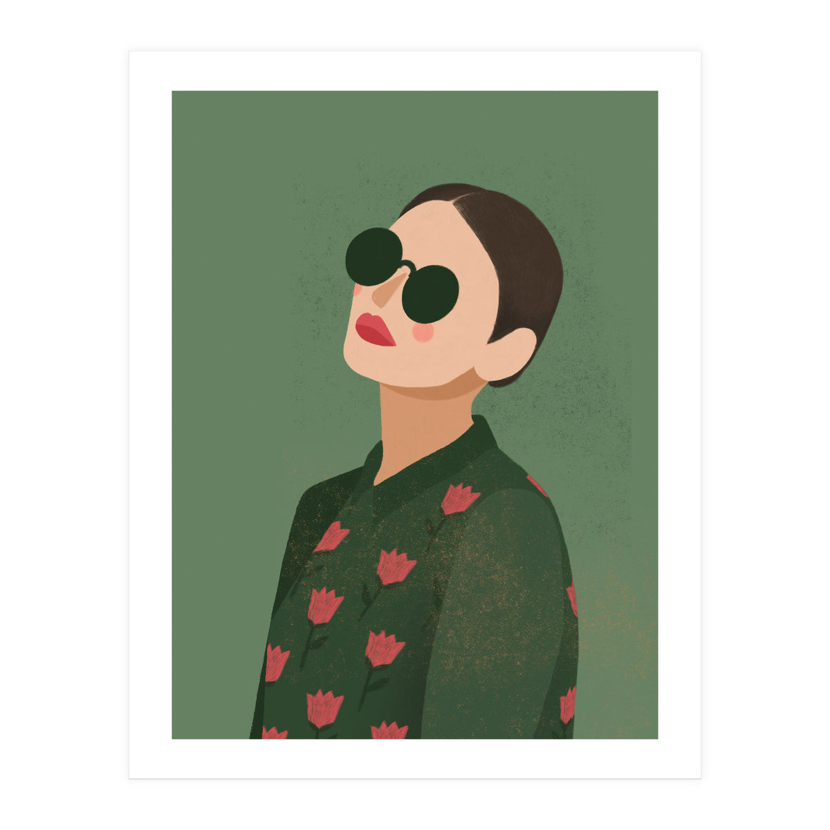 Fashion lady (Print Only)