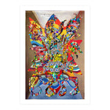 Pop Abstract Escena 2023 24 (Print Only) thumbnail