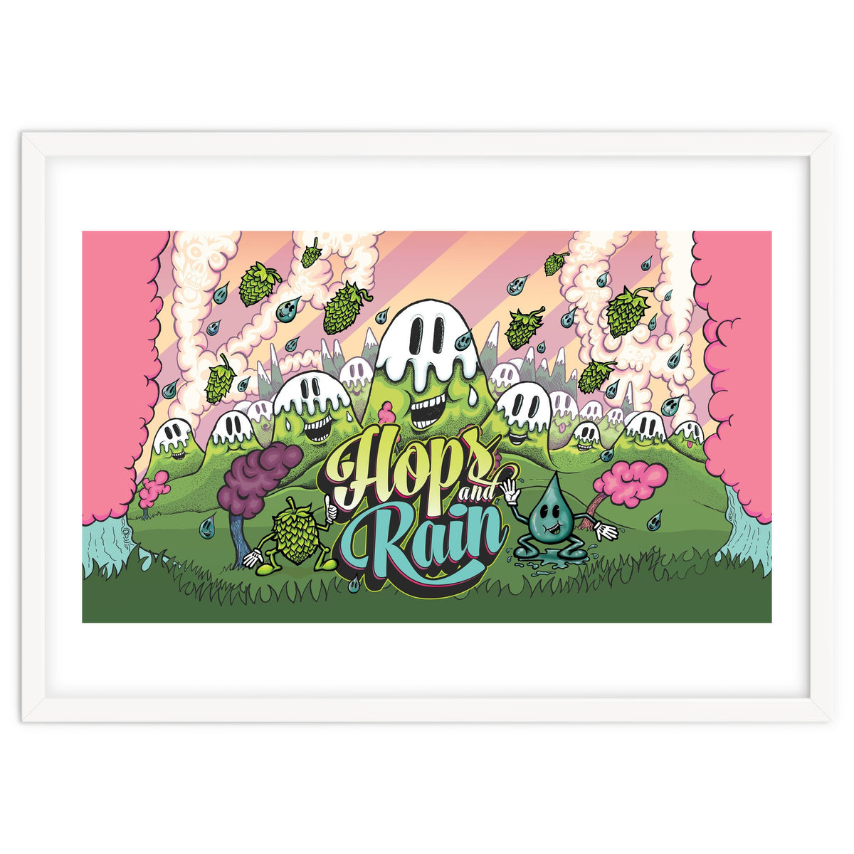 Hops & Rain Sour Beer