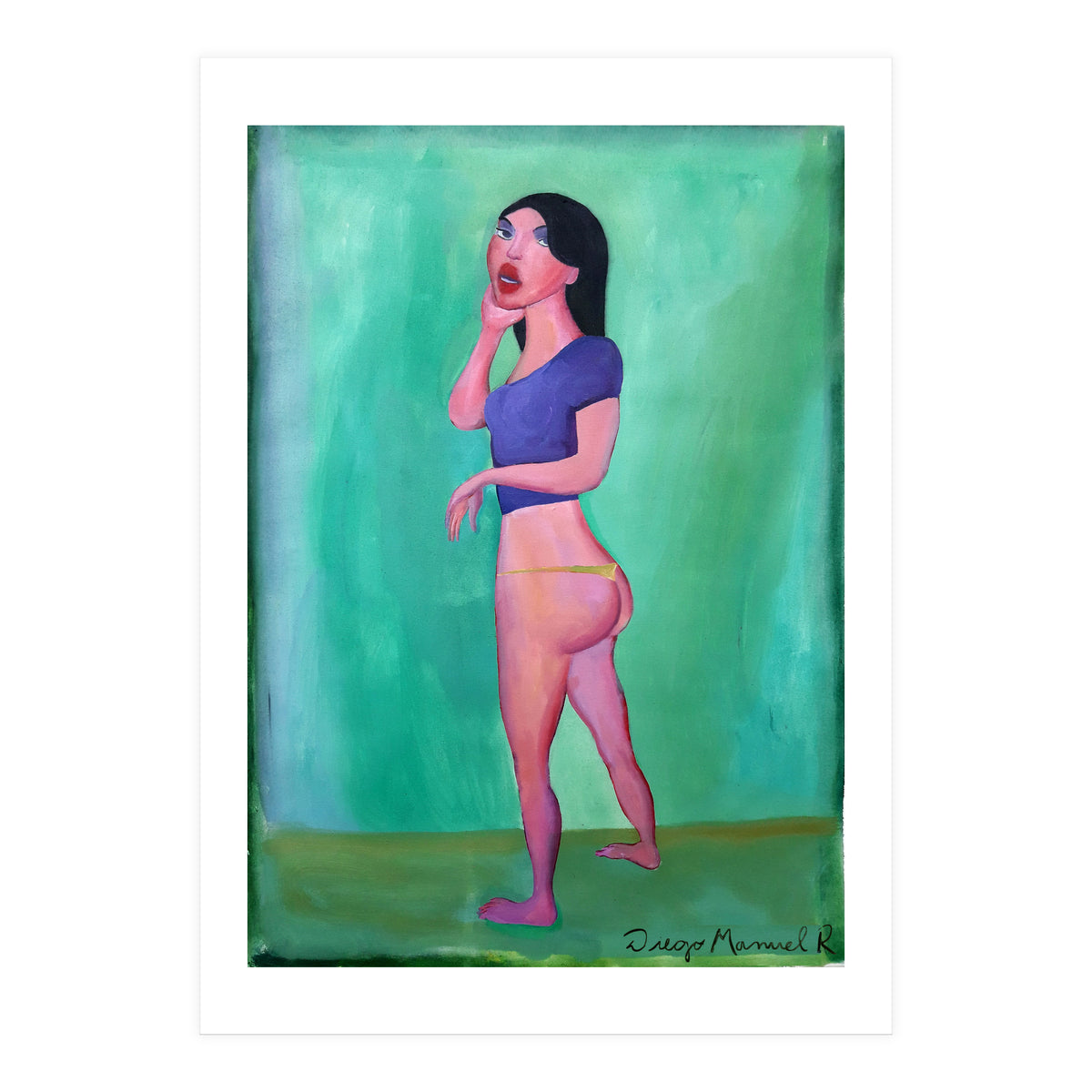 chica II (Print Only)