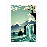 Waterfall Blossom Dream (Print Only) thumbnail