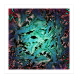 Smash Smash Turquoise (Print Only) thumbnail