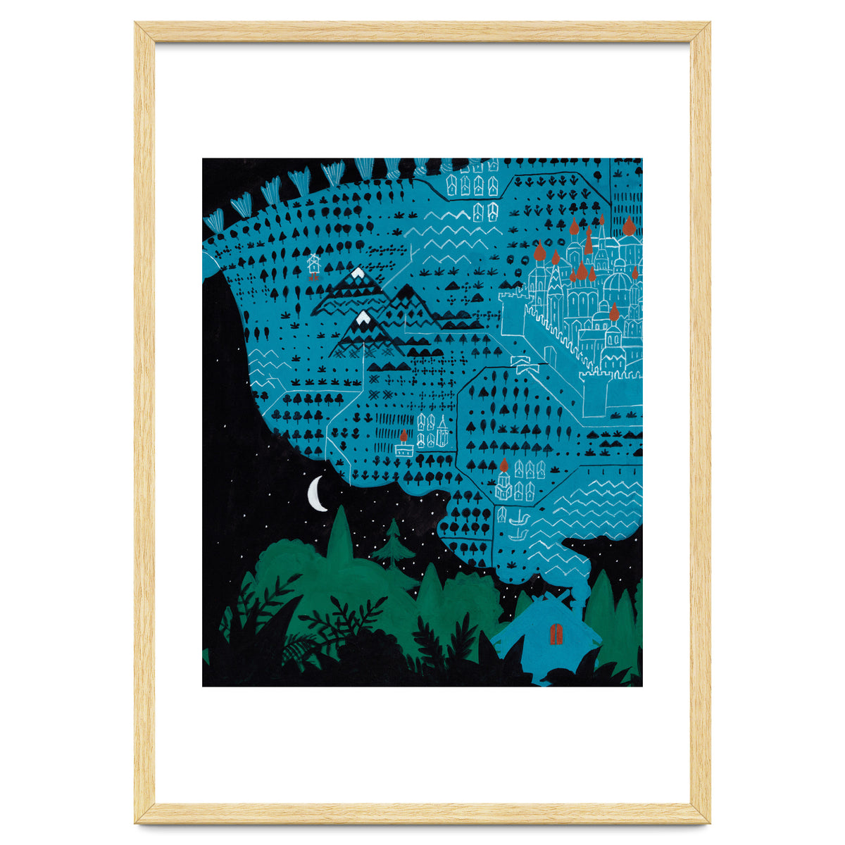 Russian Folk Tales - Go There, I don´t know where, bring me that, I don´t know what