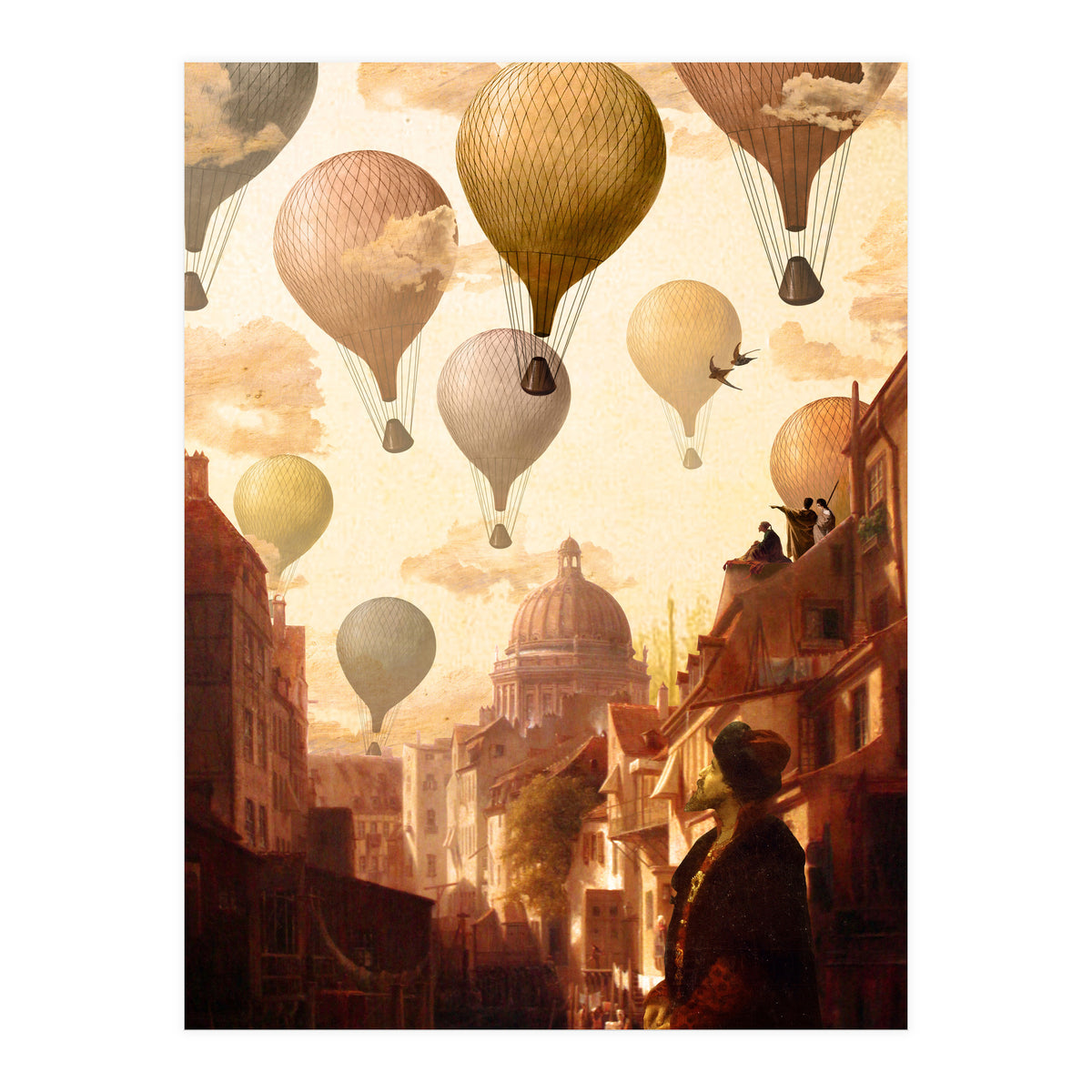 Voyage To The Unknown (Print Only)