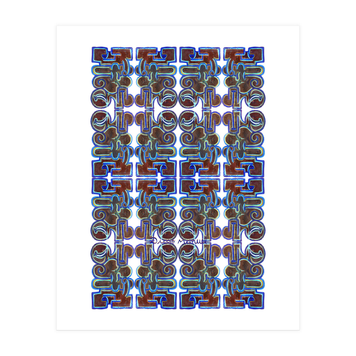 Garffiti 21 Tapiz (Print Only)