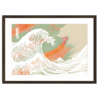 Calm into Great Wave Paint  I