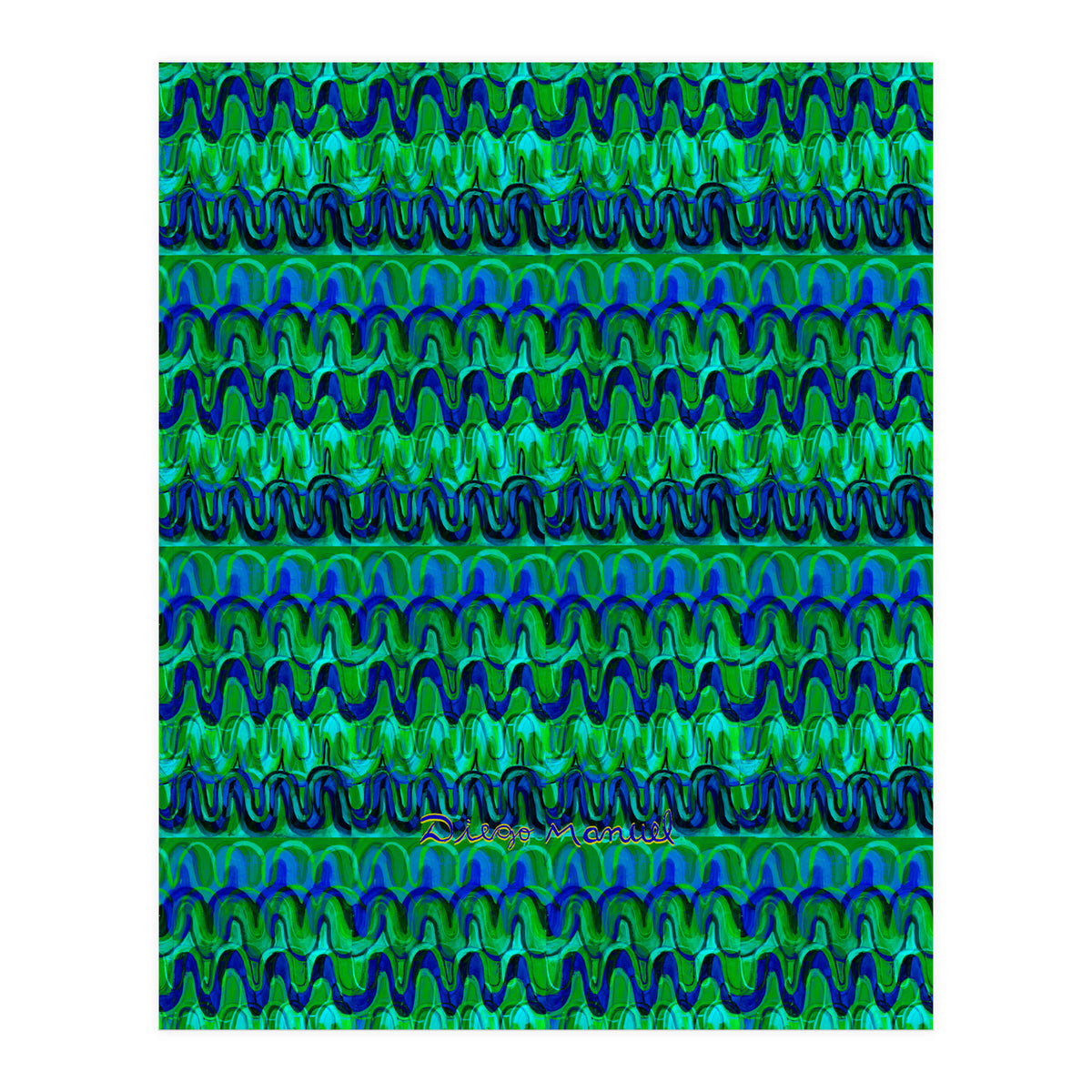 New Graffiti B 50 (Print Only)